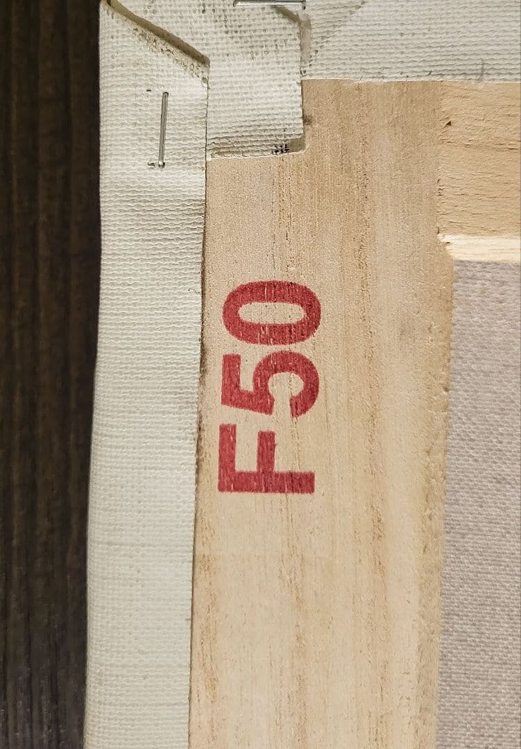 ★鈴木哲也★F50(1167×910mm)アクリル原画★送料無料#0072