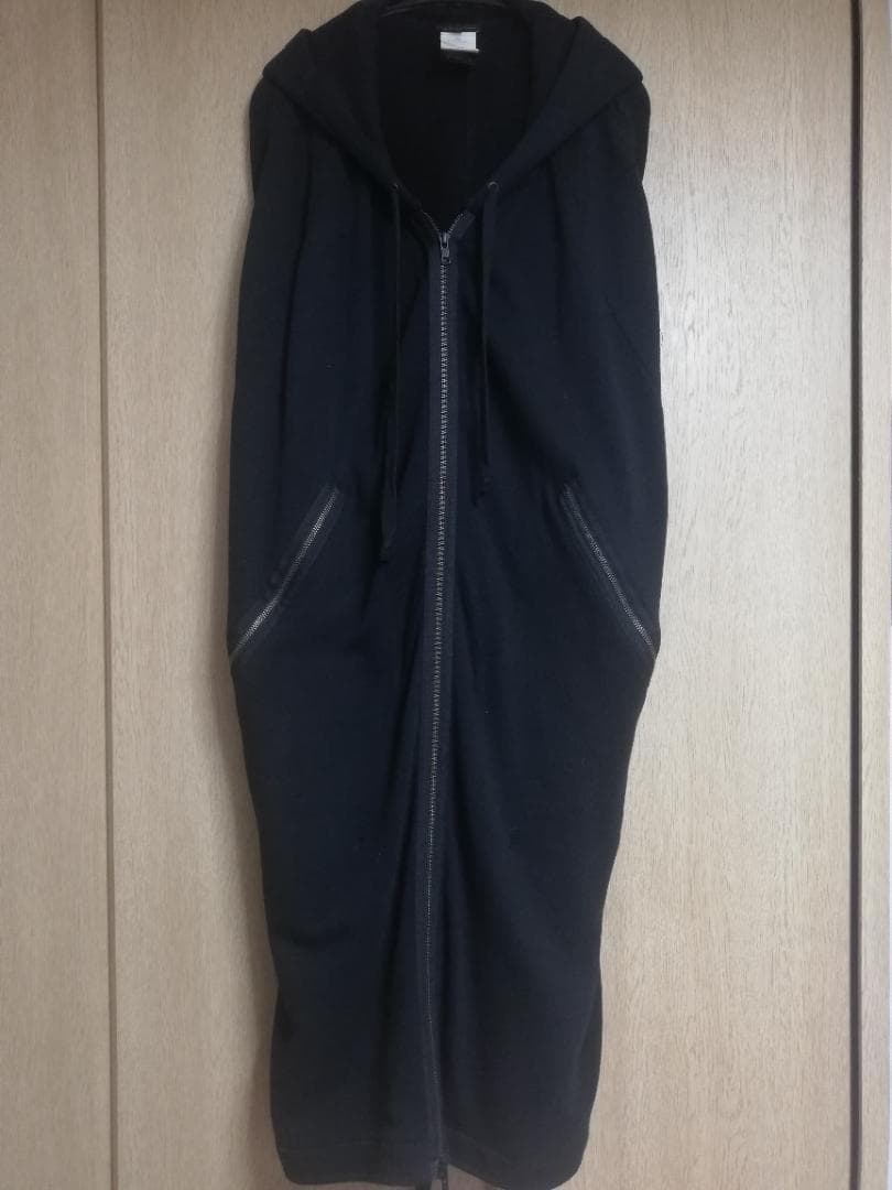 Ann Demeulemeester フード付きノースリーブコート S 17SS