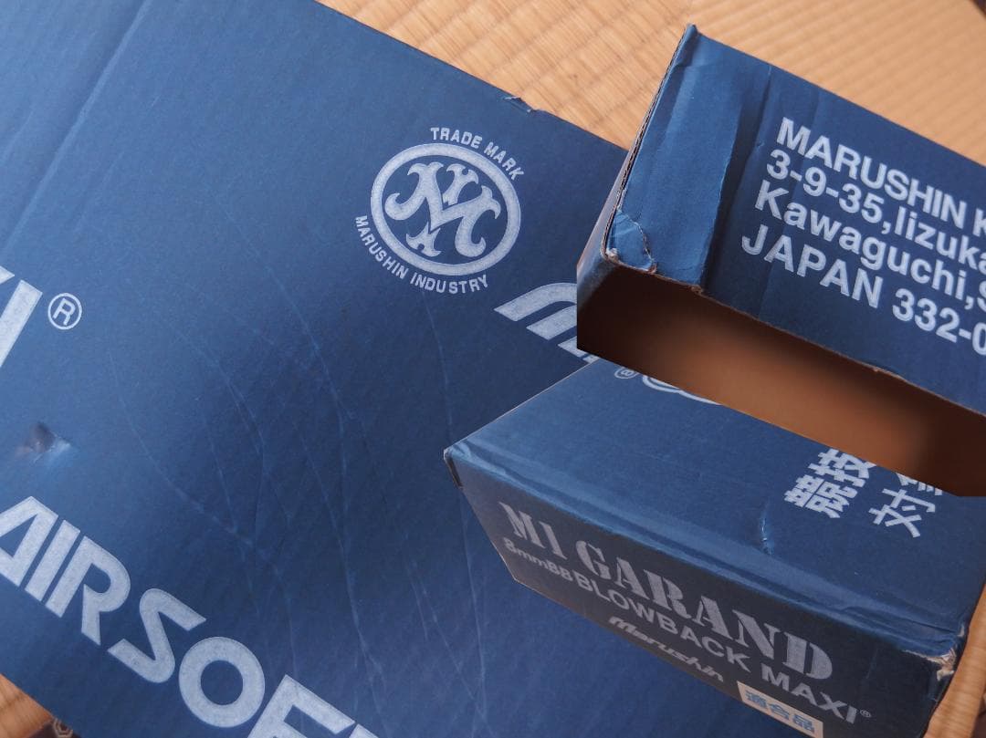 マルシン　M1ガーランド　８ｍｍBB　ブローバックMAXI