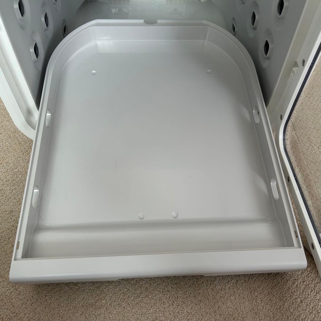 nello ペットドライルーム　ホワイト/グレー PD-B10-G