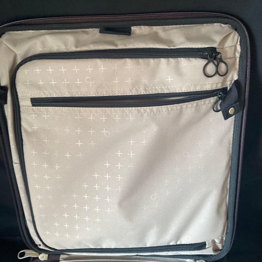 ▲鍵なし 色:ネイビー[プロテカ] スーツケース ロッカーサイズ ▲鍵なし