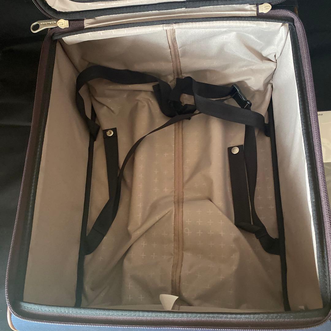 ▲鍵なし 色:ネイビー[プロテカ] スーツケース ロッカーサイズ ▲鍵なし