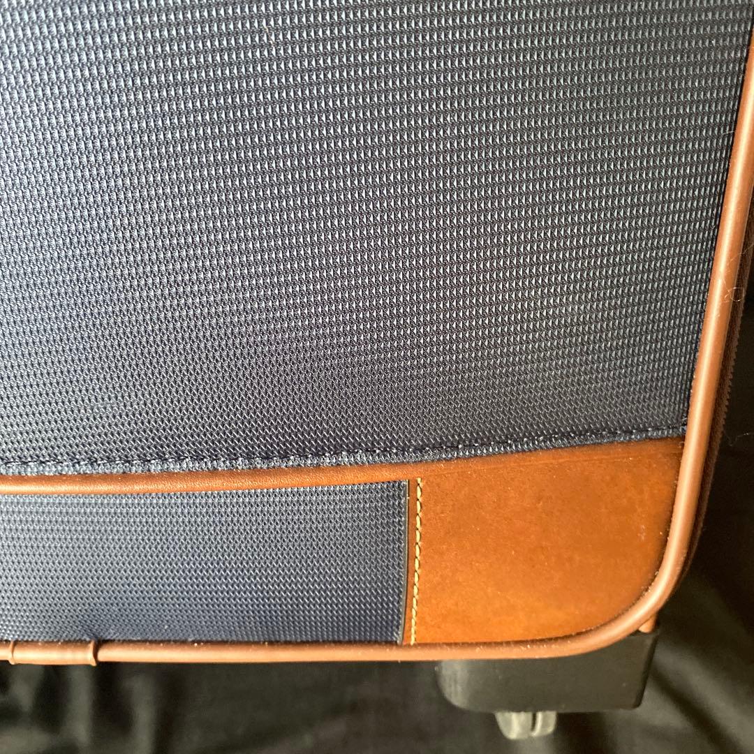 ▲鍵なし 色:ネイビー[プロテカ] スーツケース ロッカーサイズ ▲鍵なし