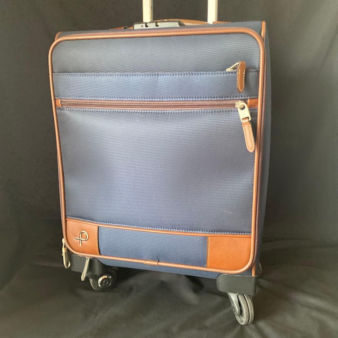 ▲鍵なし 色:ネイビー[プロテカ] スーツケース ロッカーサイズ ▲鍵なし