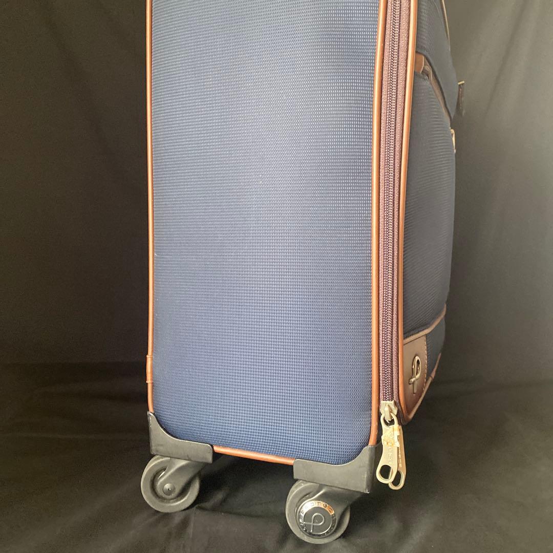 ▲鍵なし 色:ネイビー[プロテカ] スーツケース ロッカーサイズ ▲鍵なし