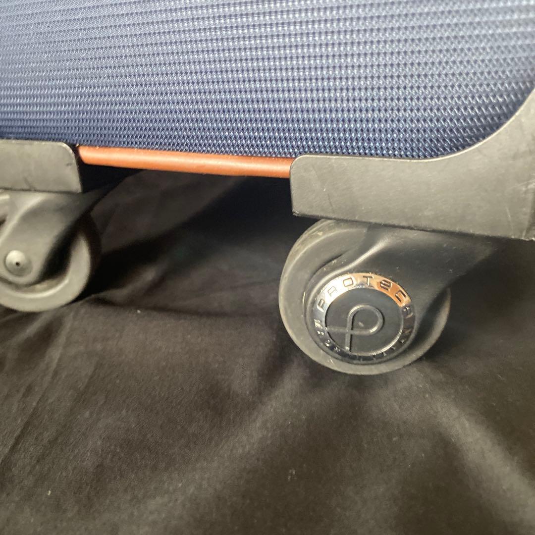 ▲鍵なし 色:ネイビー[プロテカ] スーツケース ロッカーサイズ ▲鍵なし