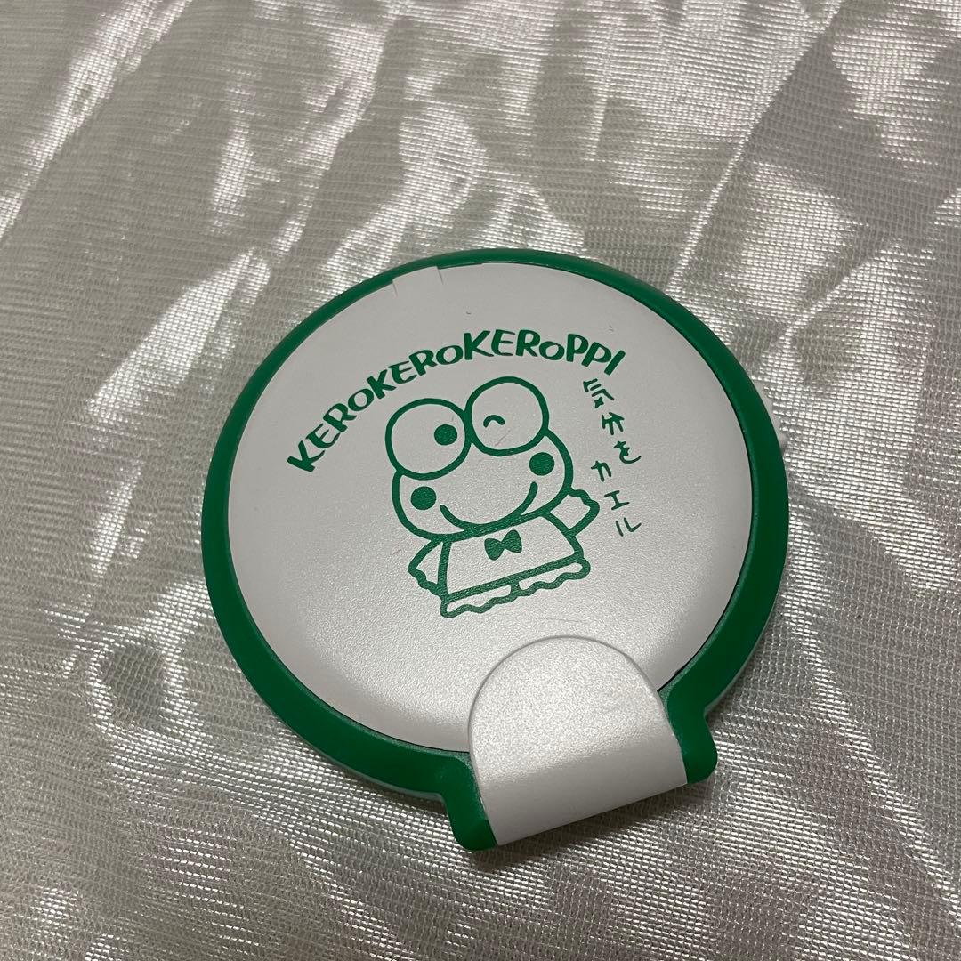 極美品 けろけろけろっぴ サンリオ 旧ロゴ 希少 ヴィンテージ 折りたたみ時計