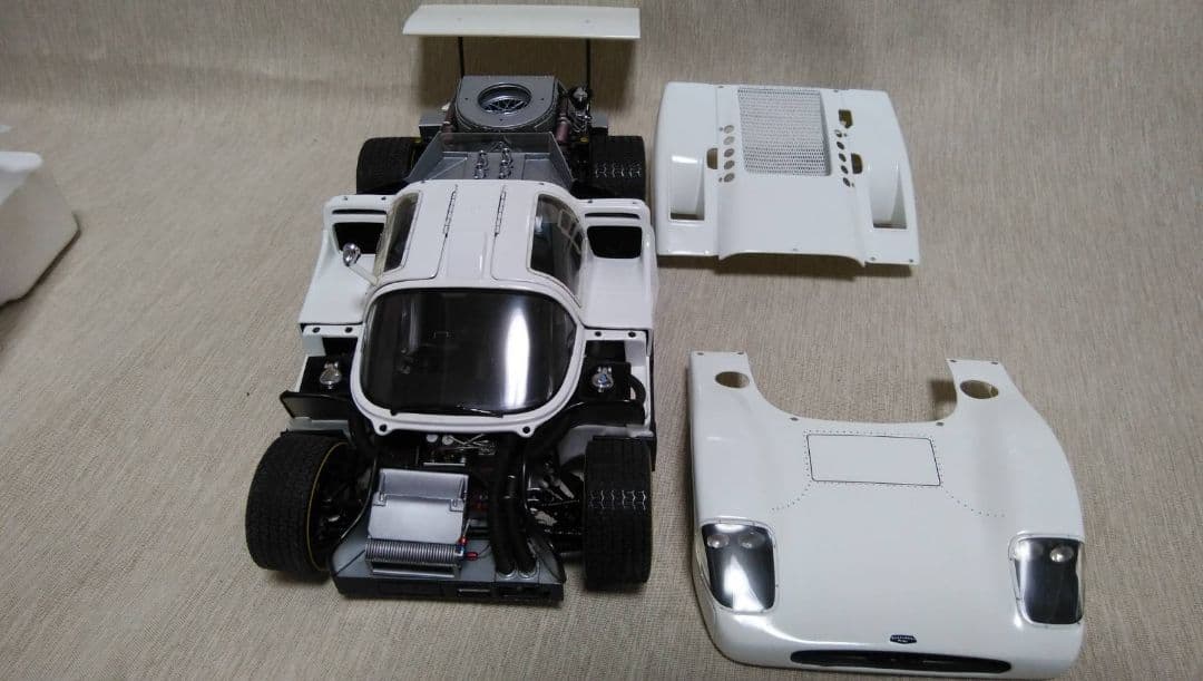 エグゾト　シャパラルデイトナ　1967.F2