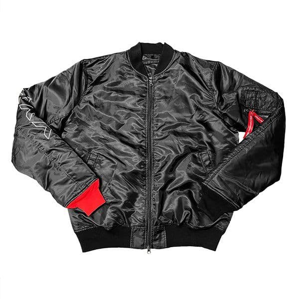 L'Arc〜en〜Ciel フライトジャケット MA-1 Sサイズ HYDE