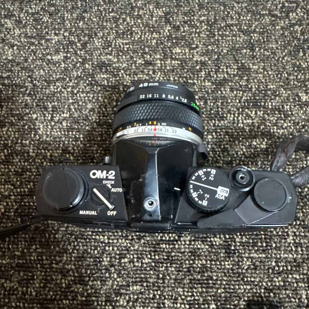 Olympus OM-2N ジャンク