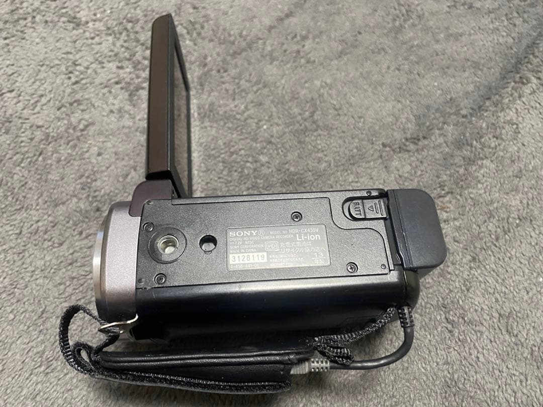 ハンディカム HDR-CX430 13年製