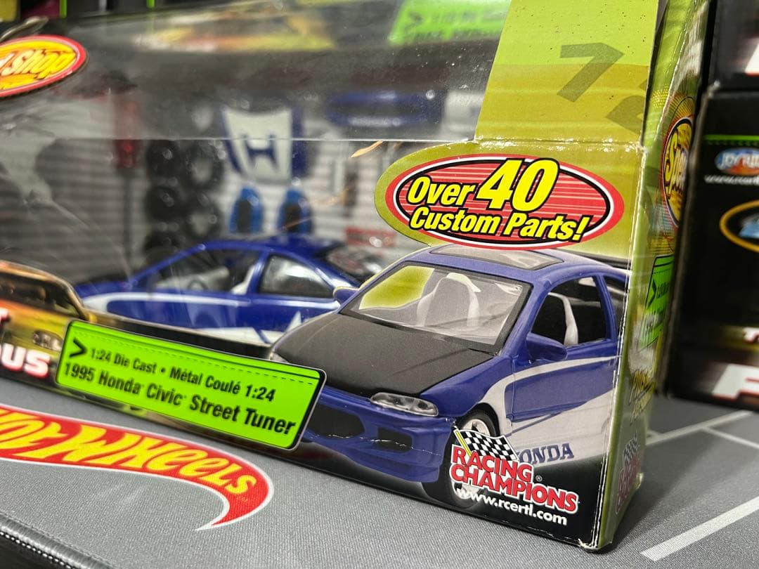 ミニカー FAST&FURIOUS Honda Civic Street Tune