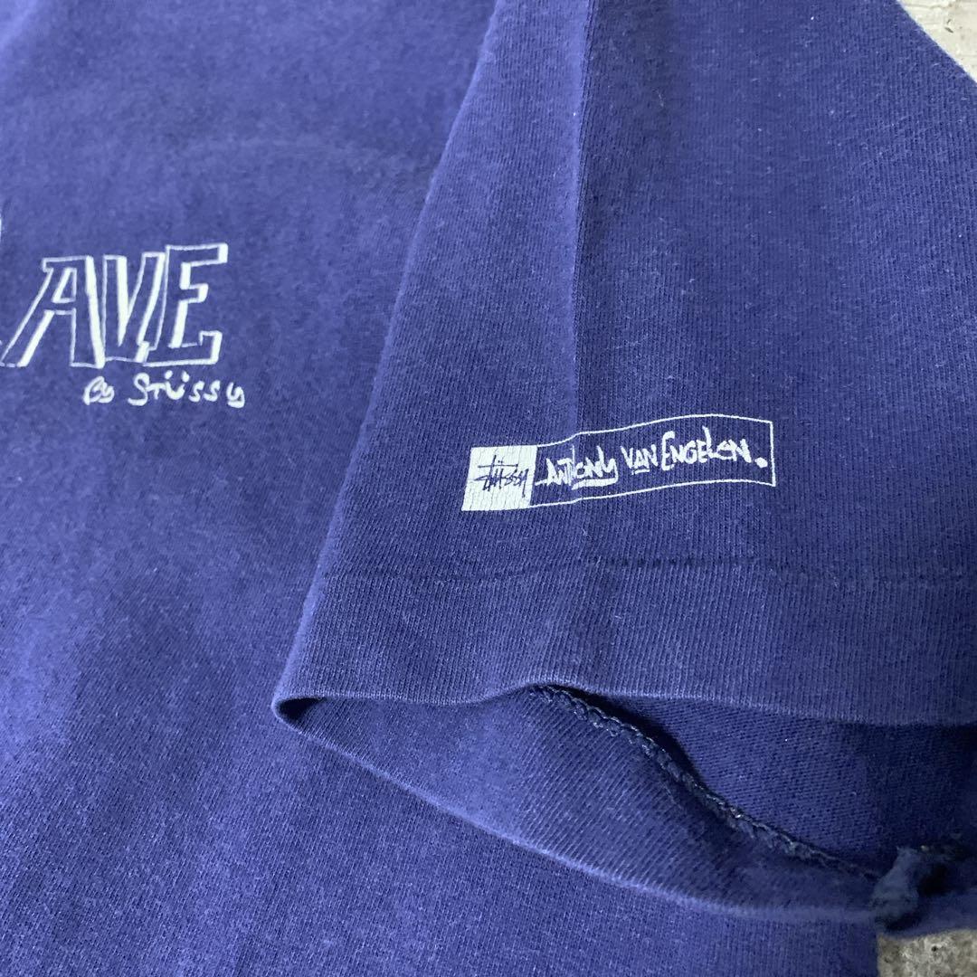 【激レアコラボ】Stussy×Anthony Van Engelen Tシャツ