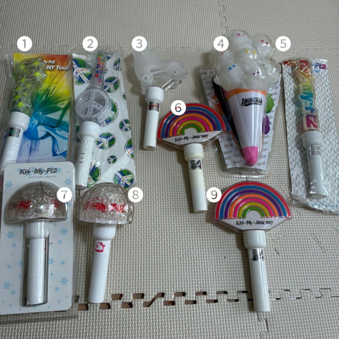 アイドルグッズ まとめ売り（うちわ・一番くじ他）★バラ売り