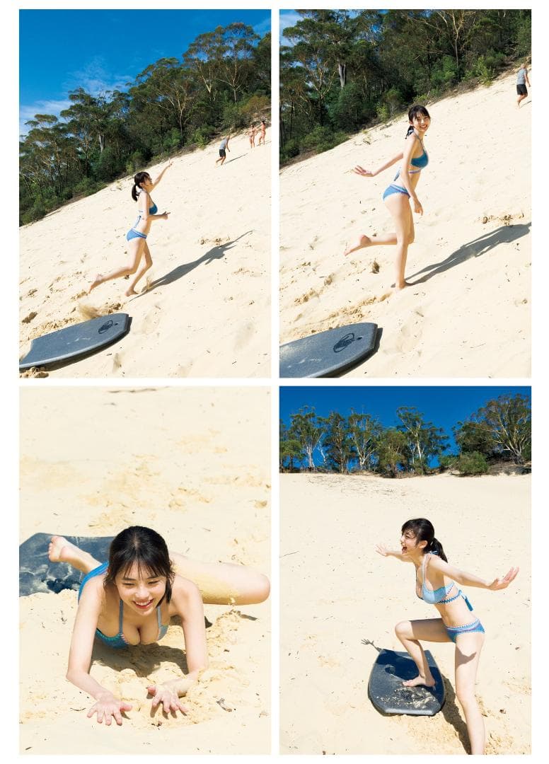 菊池姫奈A4サイズピンナップ12枚組