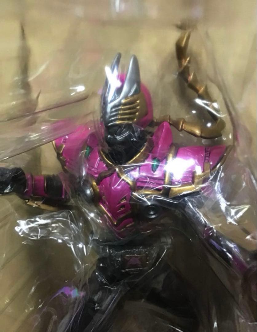 未開封　ART WORKS LIMITED 仮面ライダー龍騎 ライアサバイブ