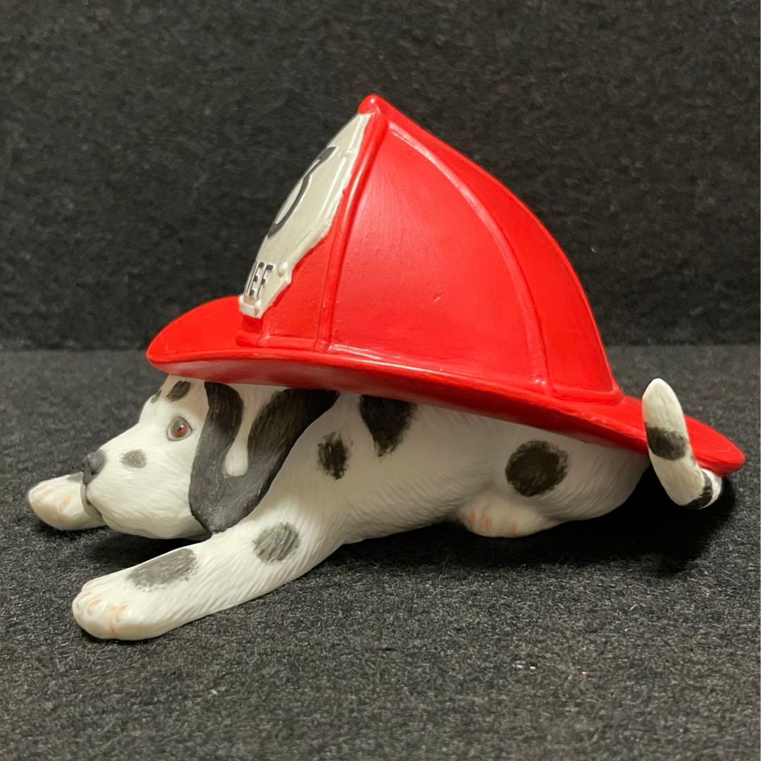 1993年ダルメシアンの子犬　陶器製　置物2個セット