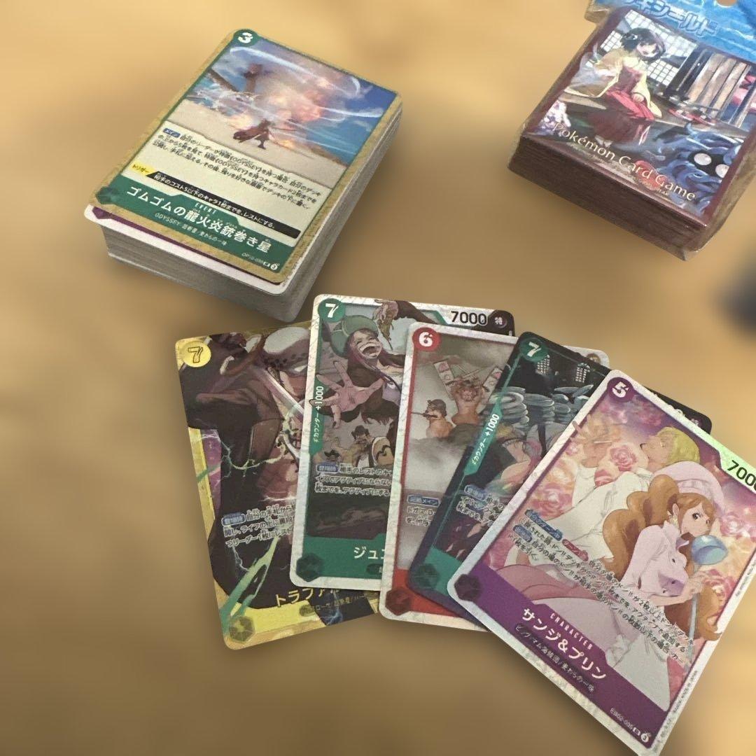 リ*ス様 【まとめ売り】カードゲームコレクション　ポケカ、ワンピ、その他