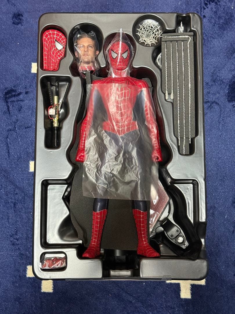 スパイダーマン　ノー・ウェイ・ホーム　フレンドリー・ネイバーフッド　ホットトイズ