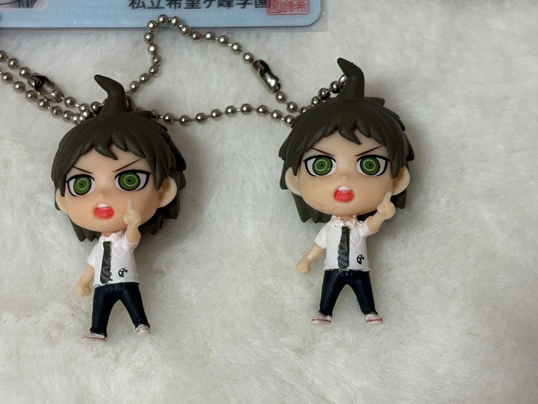 ダンガンロンパ ナンジャタウン 学生証風プラスチックカード　日向創 遺影バッジ