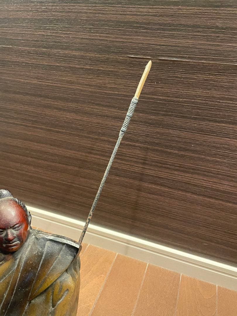 骨董品　武士　置き物　インテリア