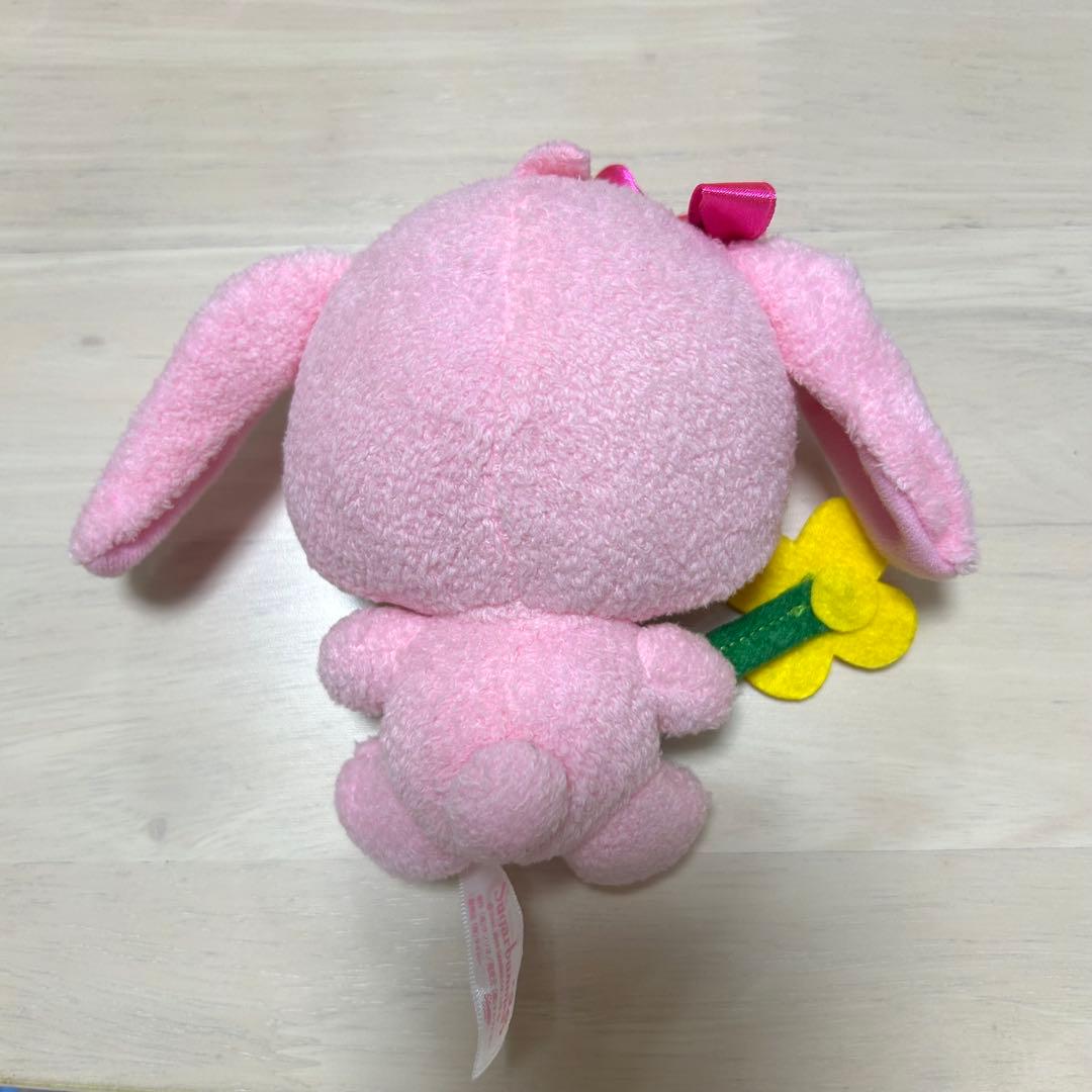 シュガーバニーズ　ももうさ　ぬいぐるみ