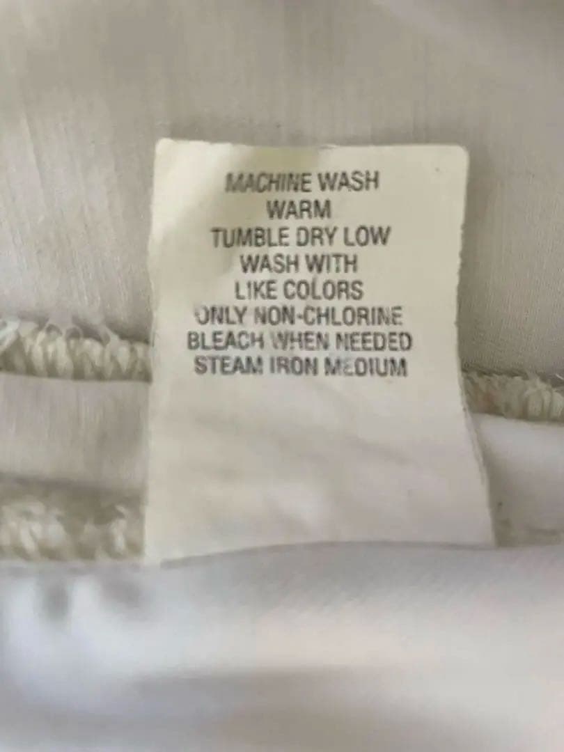 ラルフローレンチノダブルアールエル三ツ星US製　35W34オフホワイト