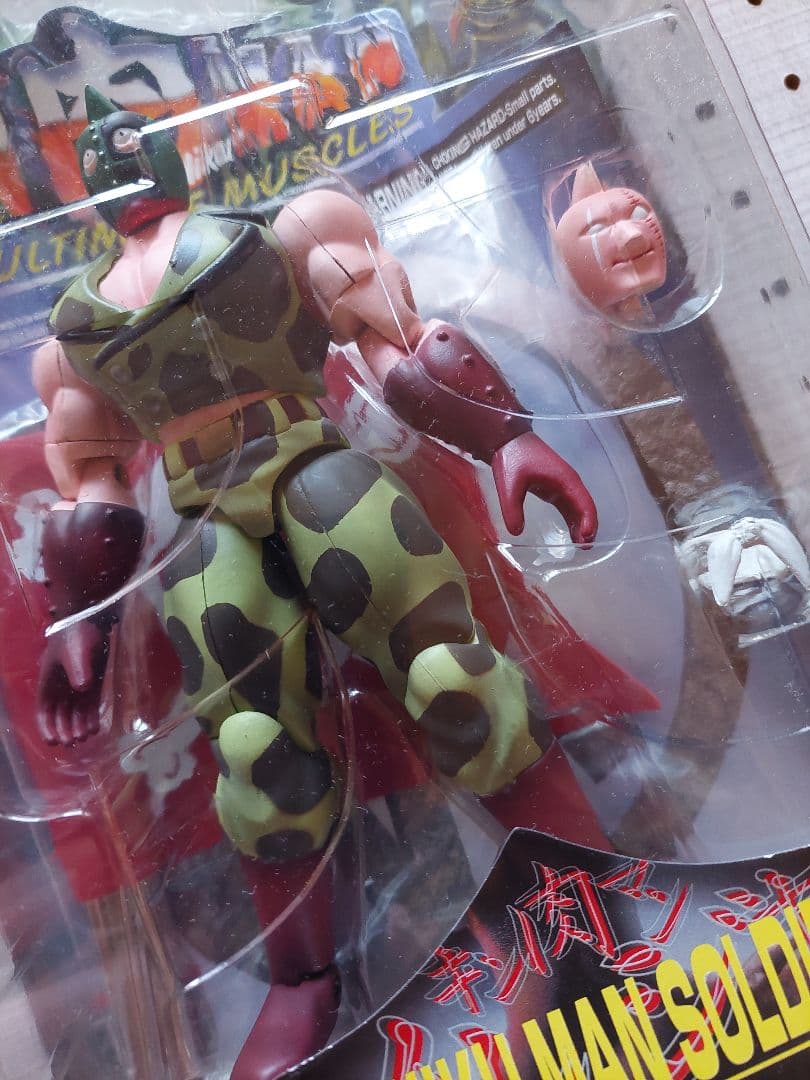 浪漫堂　キン肉マン　王位争奪編 超人血盟軍をイメージした 5体セット