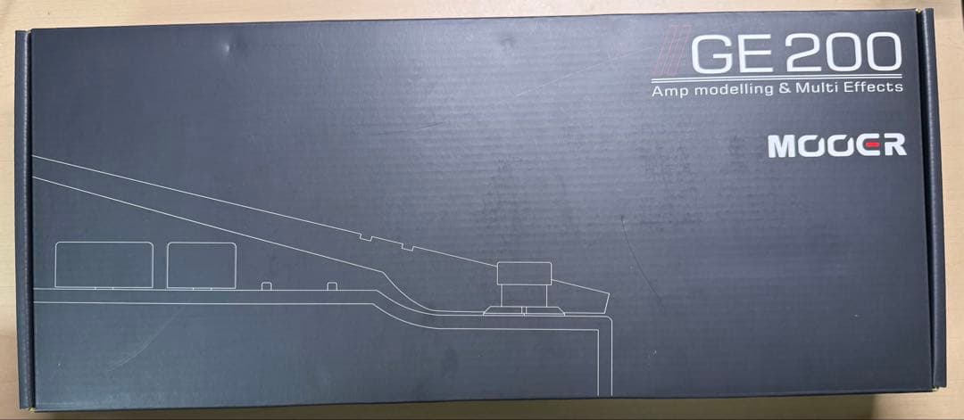 MOOER GE200 マルチエフェクター 中古品 美品