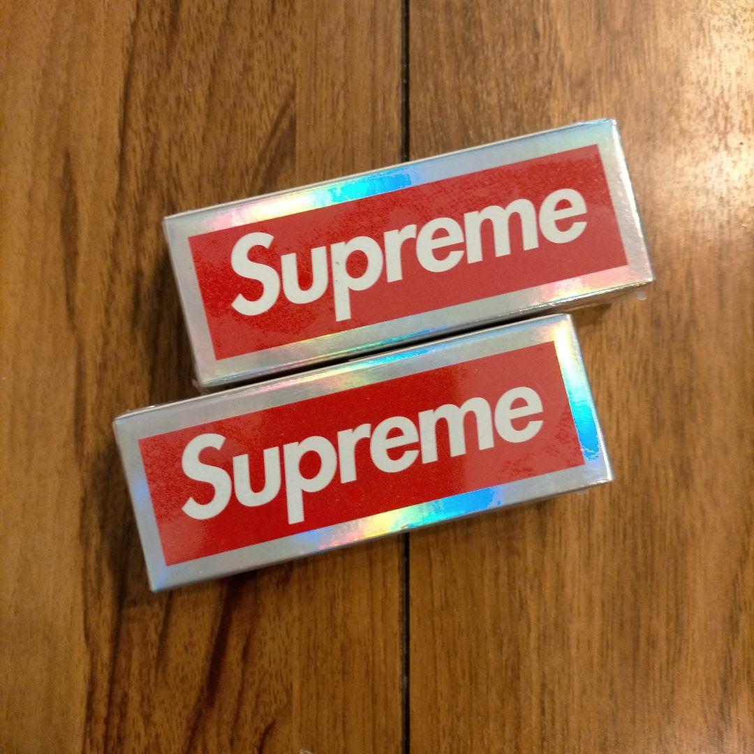 新品未使用 Supreme bicycle ホログラム トランプ