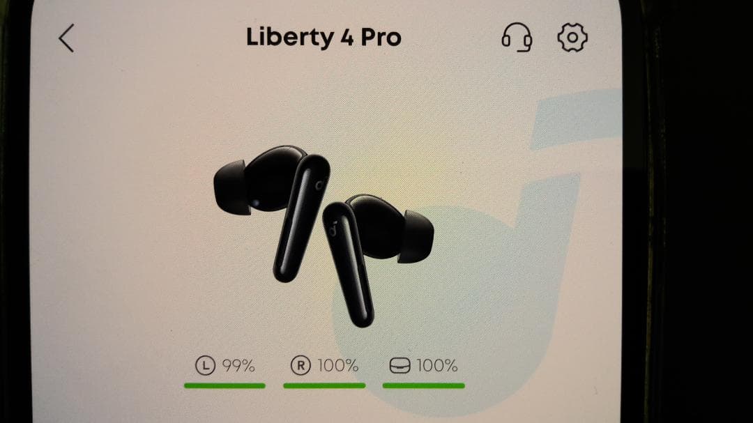 Liberty 4 Pro ワイヤレスイヤフォン