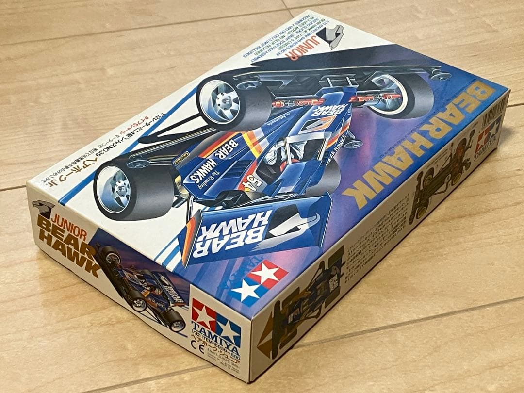 【未組立】タミヤ　ミニ四駆　ベアホークJr.