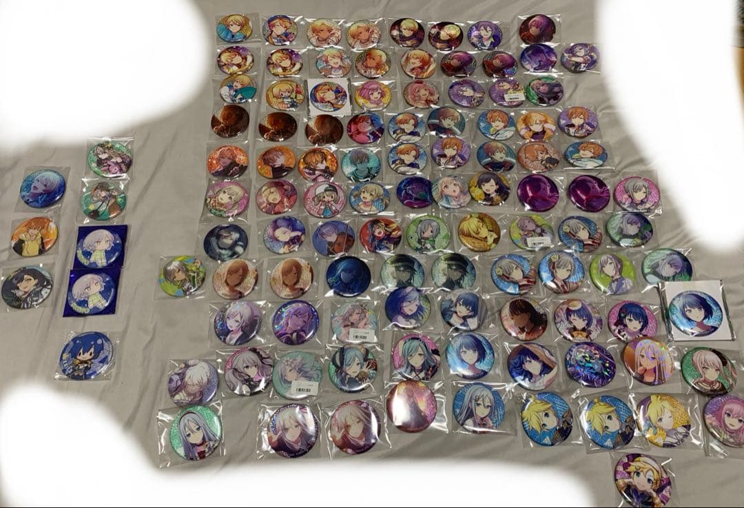 プロセカ 缶バッジ 纏め売り