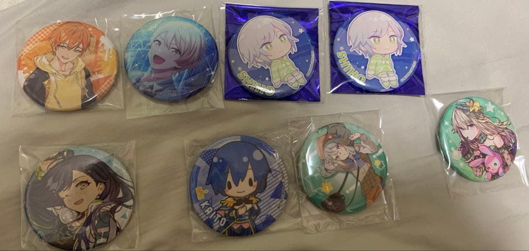 プロセカ 缶バッジ 纏め売り