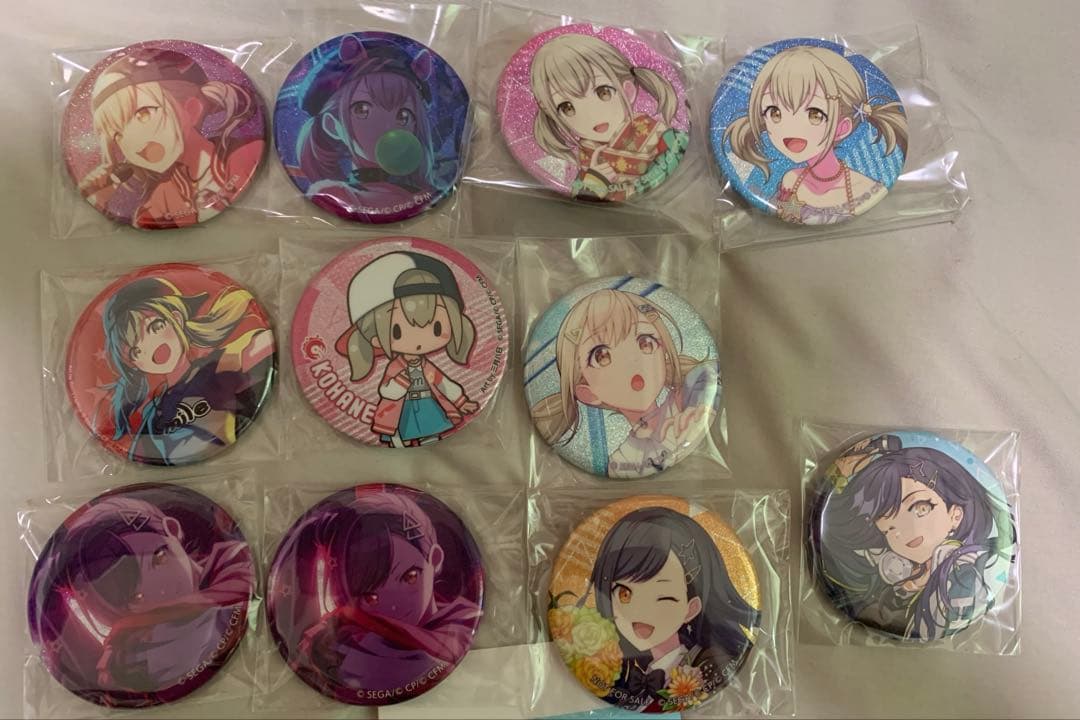 プロセカ 缶バッジ 纏め売り