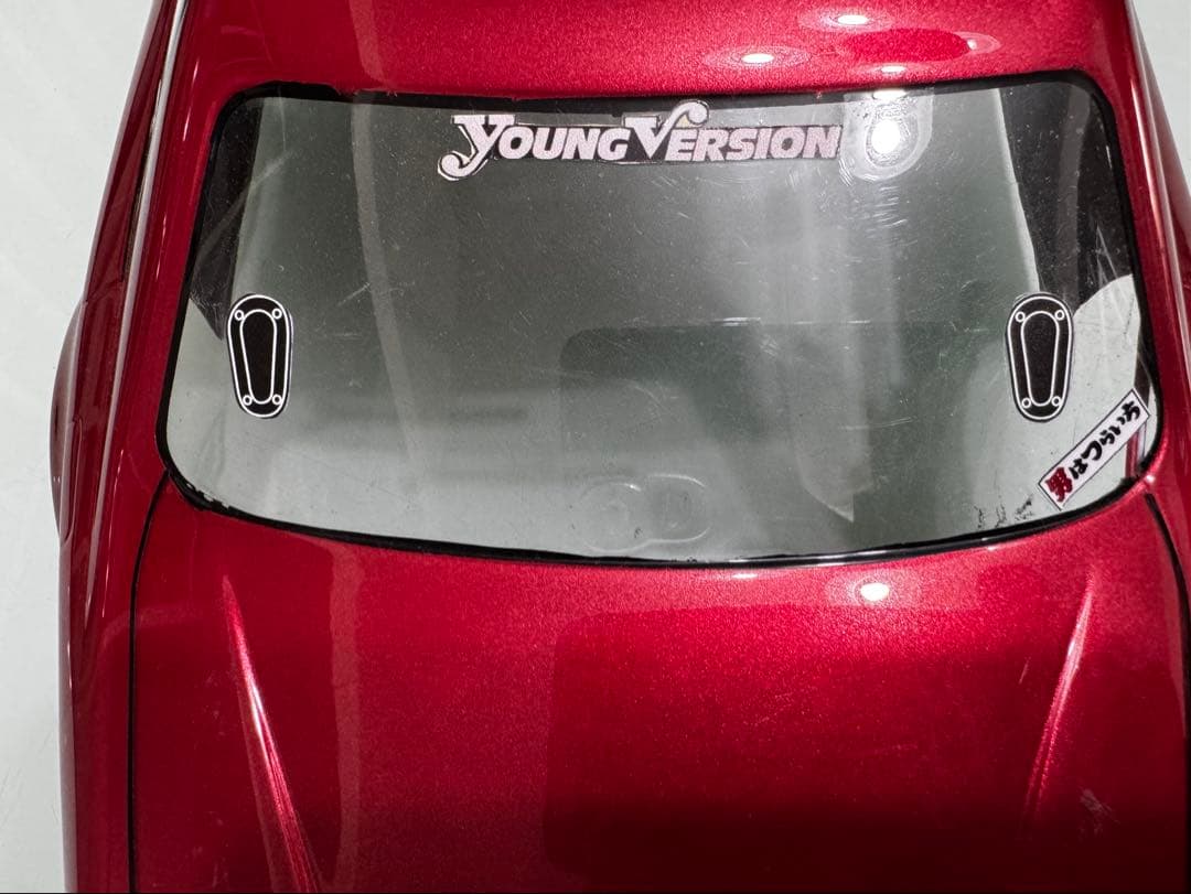 over dose jzx100 クレスタ 電飾インタークーラー・ミラー付き