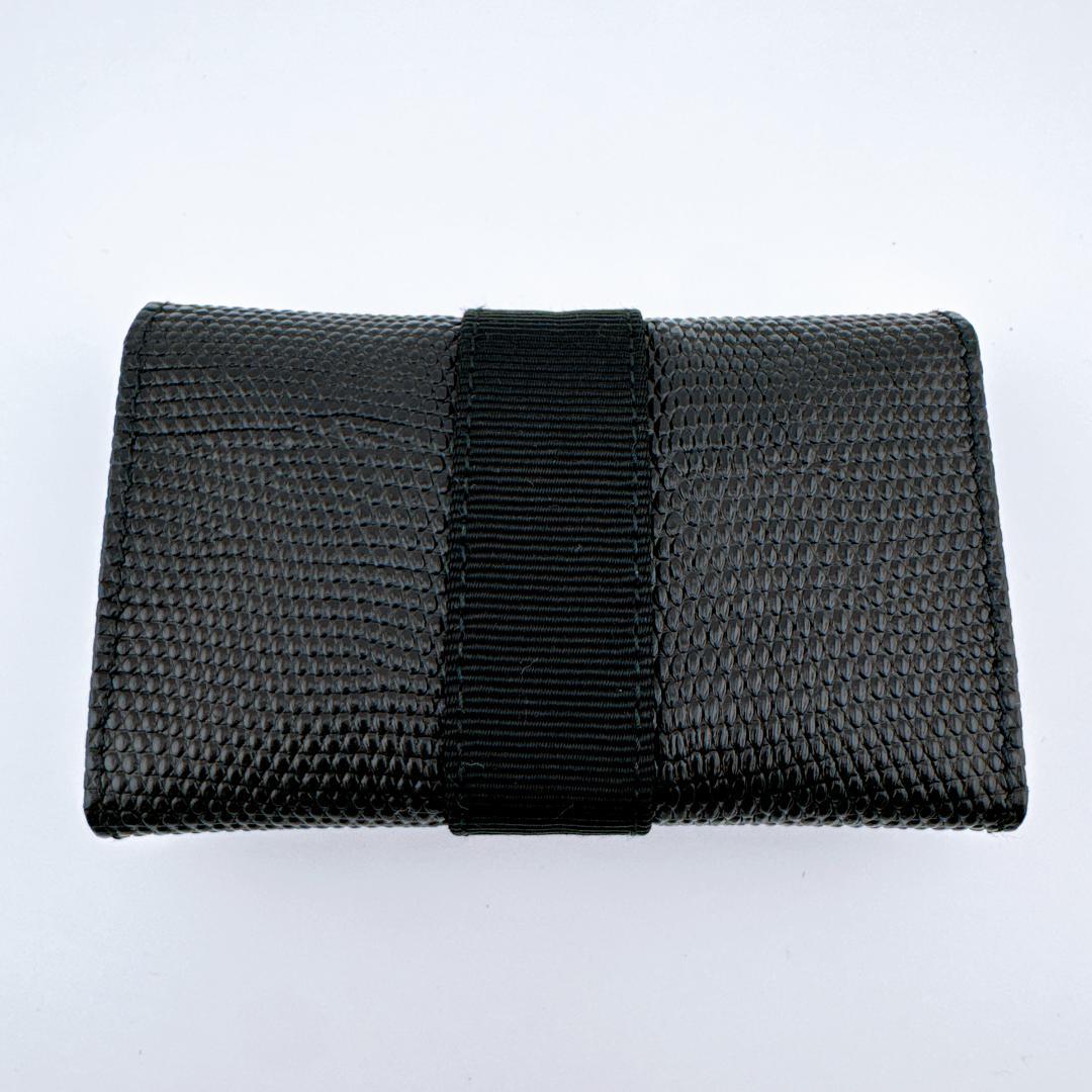 極美品 Salvatore Ferragamo キーケース ブラック 6連