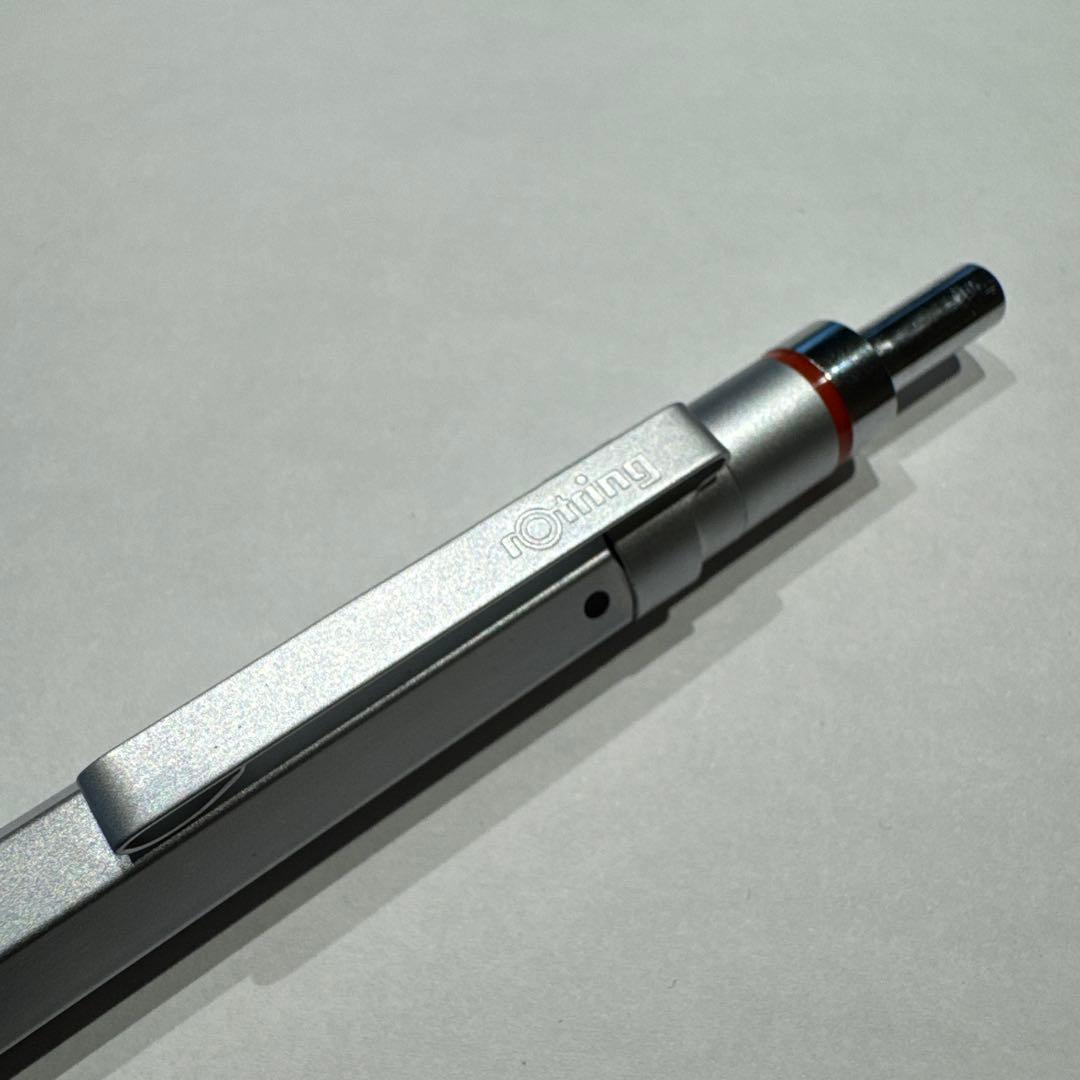 rotring ニュートン トリオペン シルバー