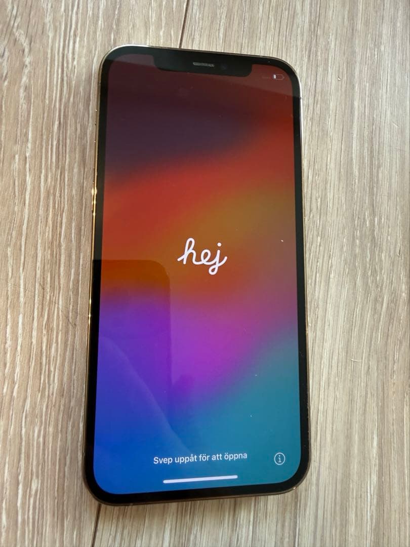 iPhone12pro 128GB ゴールド SIMフリー