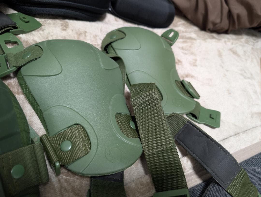 (官品) 台湾陸軍実物戦闘個装セット(背嚢 ゴーグル プロテクター 中華民国)