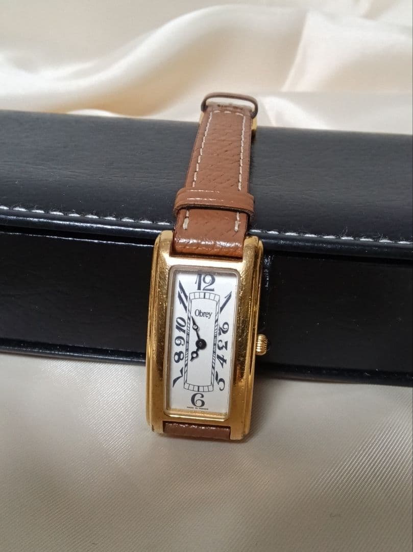 Obrey オブレイ 電池交換済み。