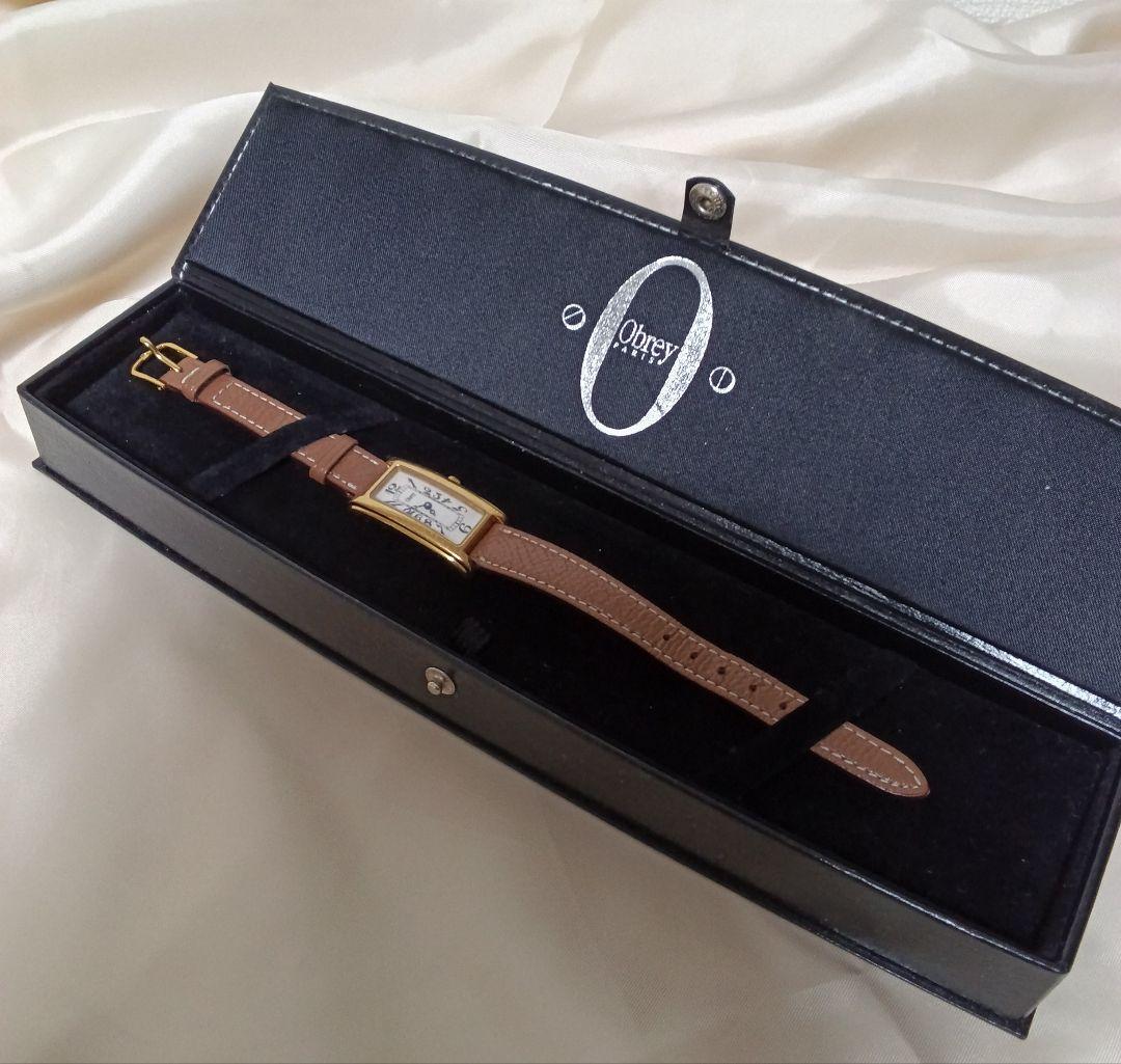 Obrey オブレイ 電池交換済み。