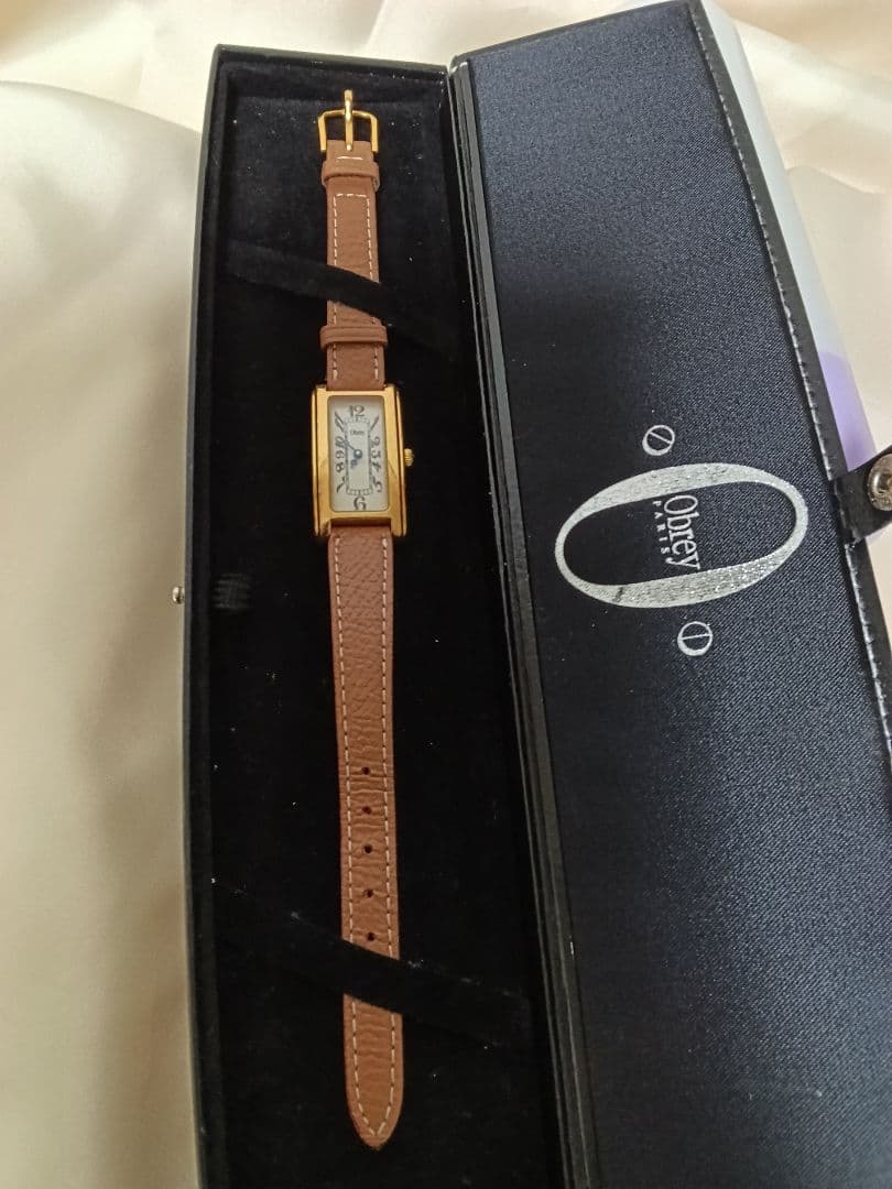 Obrey オブレイ 電池交換済み。