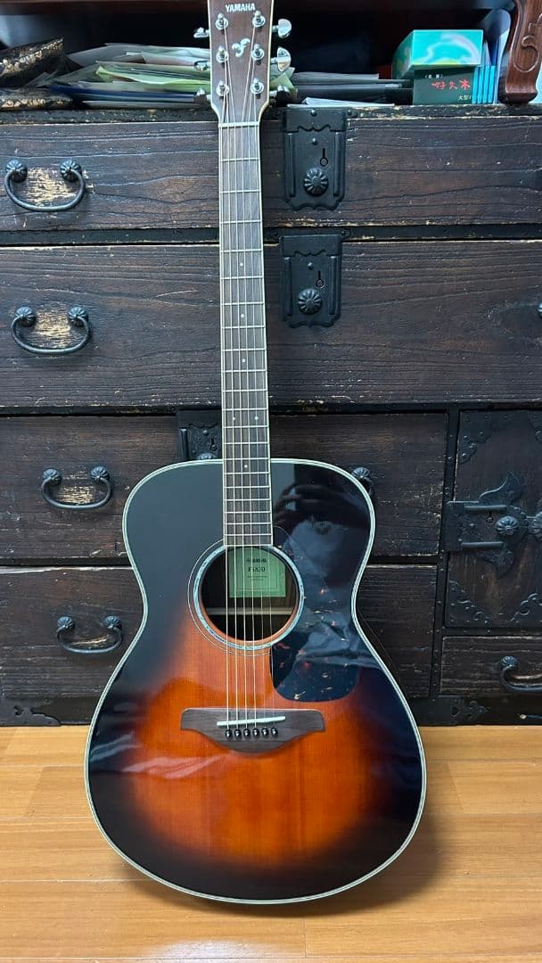 Yamaha アコースティックギターfs830 33500 サンバースト