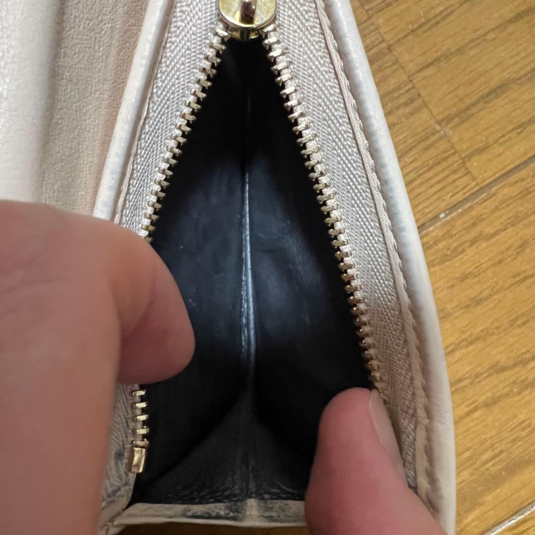 GUCCI マルチカラー ヘビ革 二つ折り財布