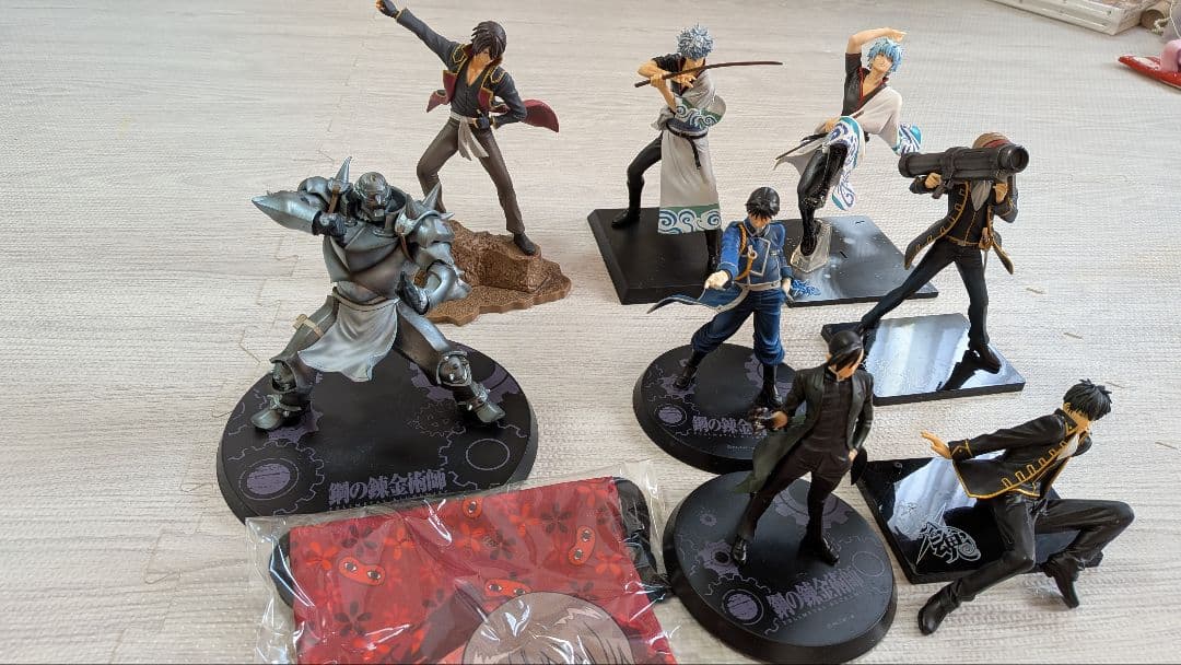 アニメキャラクター フィギュアセット まとめ売り