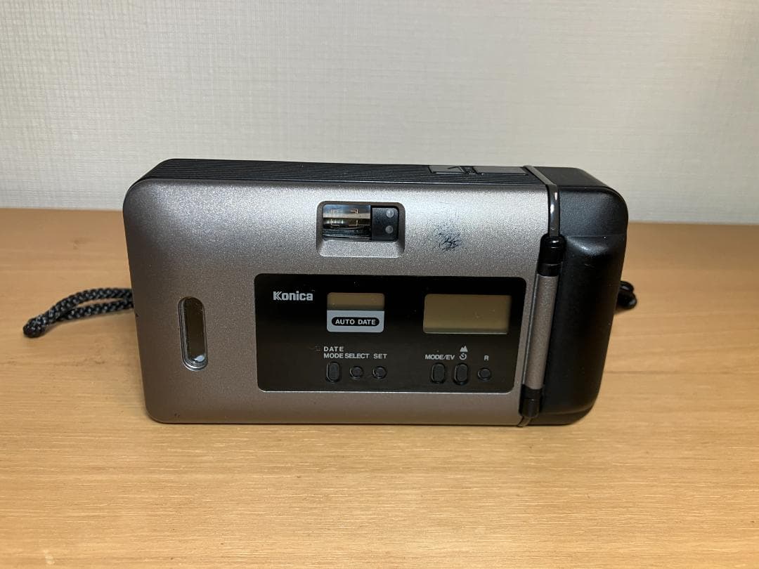 コニカ BiG mini BM 301 フィルムカメラ　主要動作確認済み　訳あり