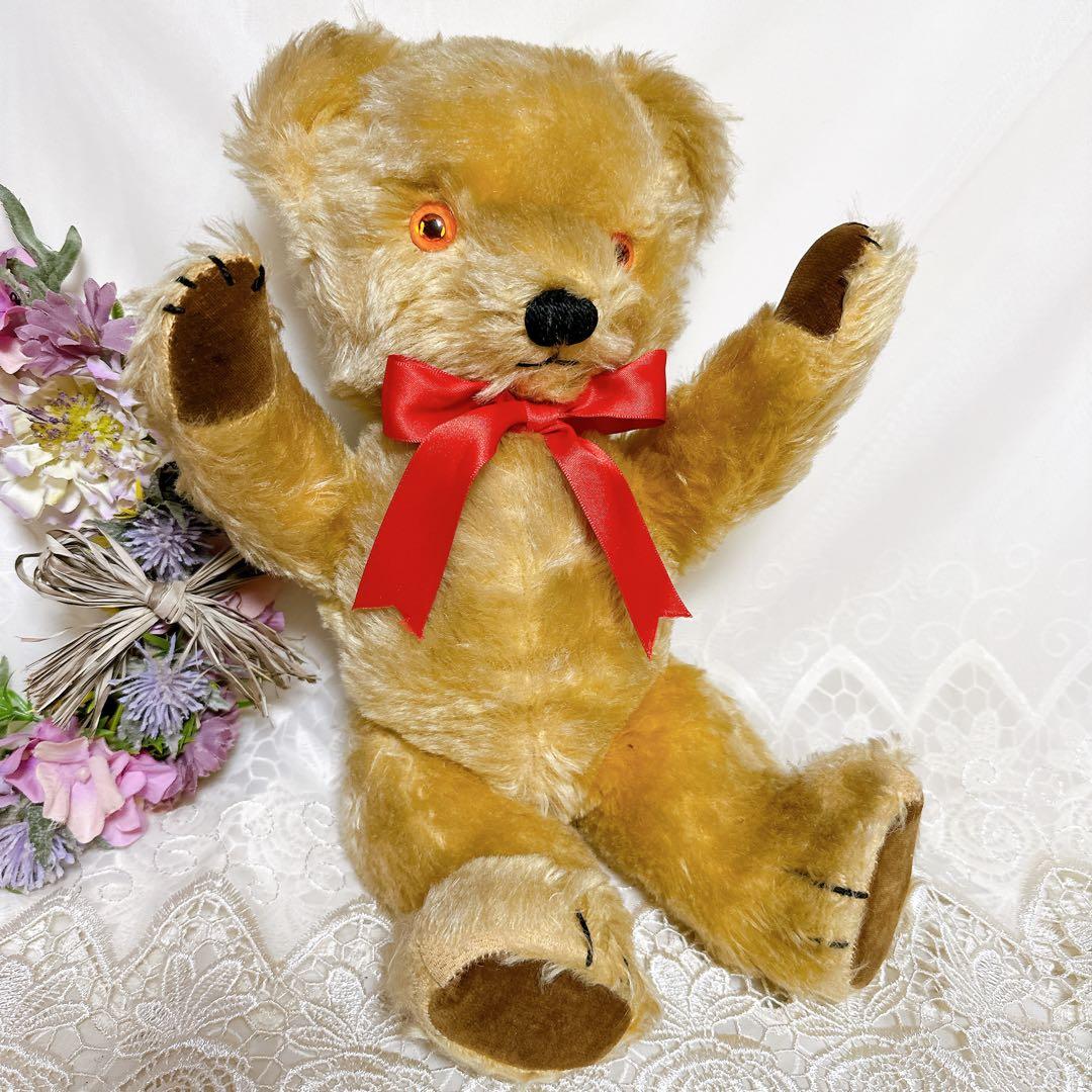 ❤️チャドバレー❤️1950年代　アンティークテディベア　イギリスアンティークベア