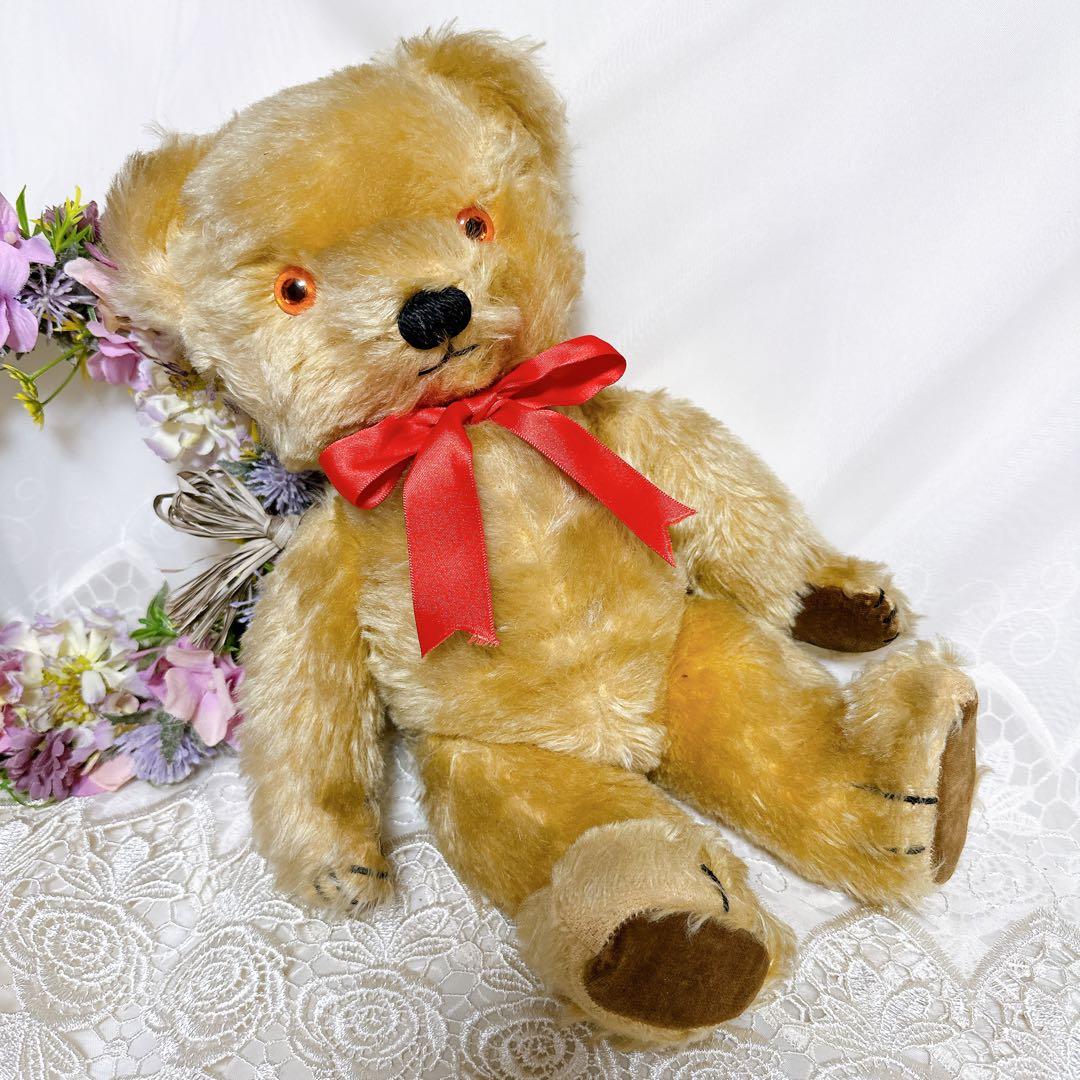 ❤️チャドバレー❤️1950年代　アンティークテディベア　イギリスアンティークベア