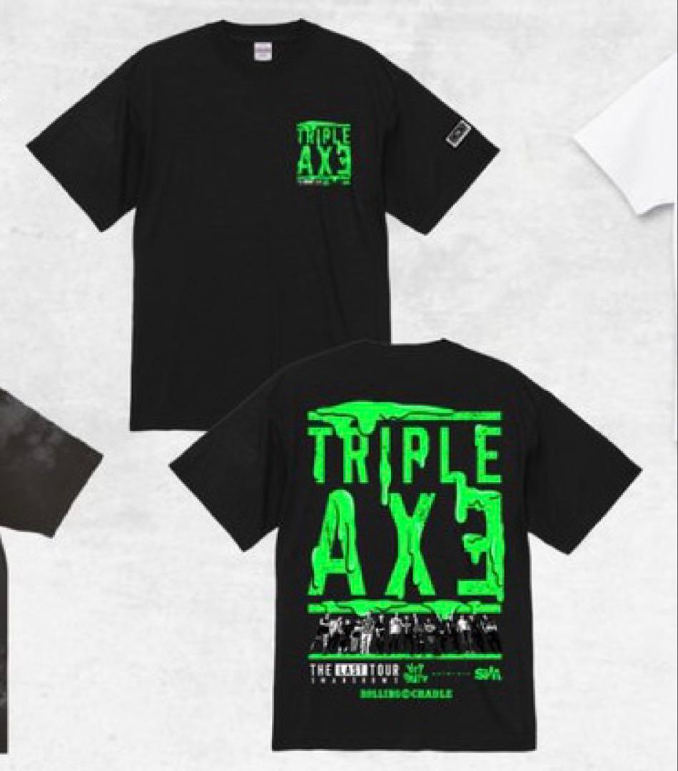 TRIPLE AXE ロリクレコラボTシャツ XL